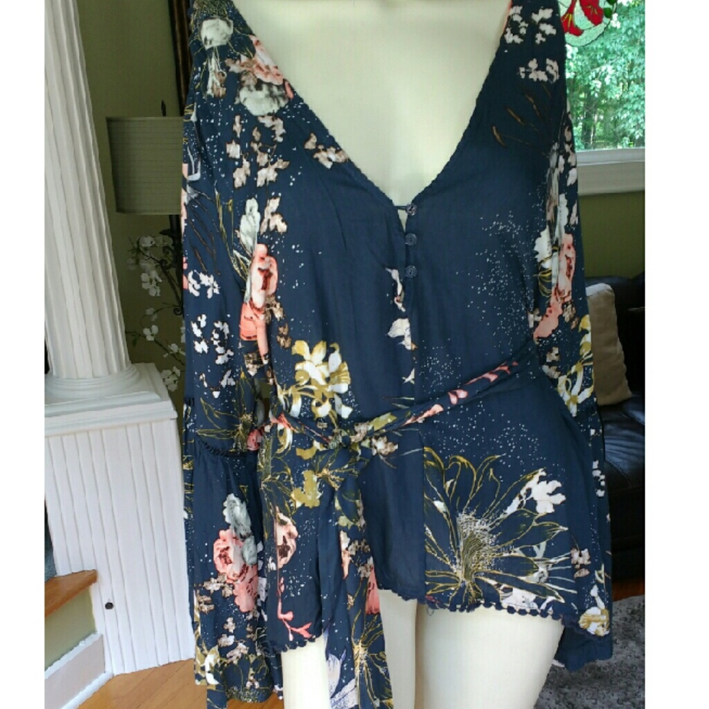 BEAUTIFUL JAASE Boho Top - Picture 5 of 7